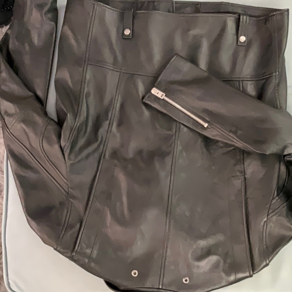 Coach leather jacket - Picture 4 of 4